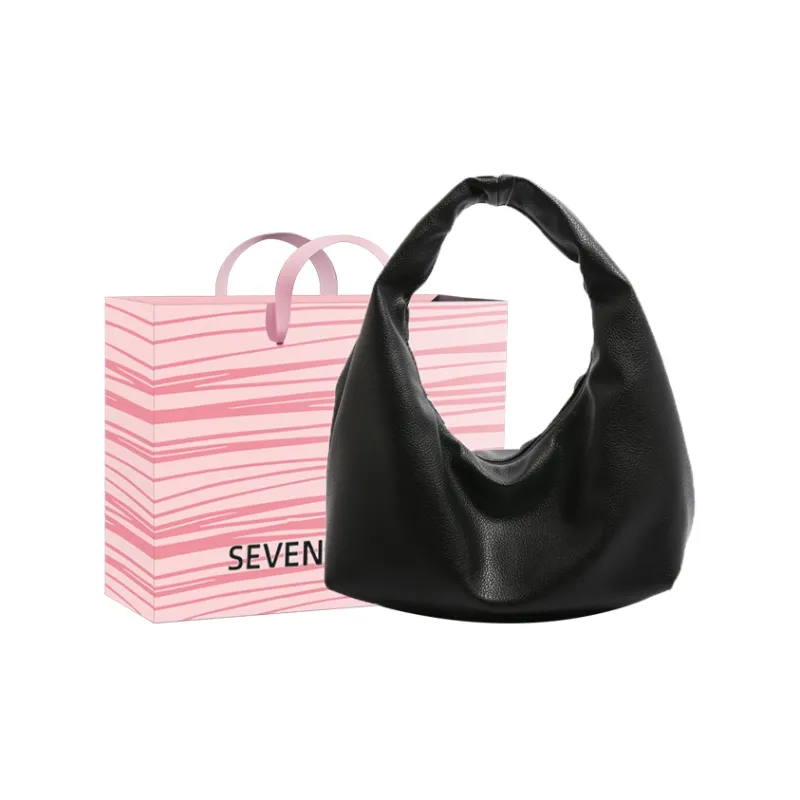 SEVENMOONS PU Handbag Women's Multicolor-3