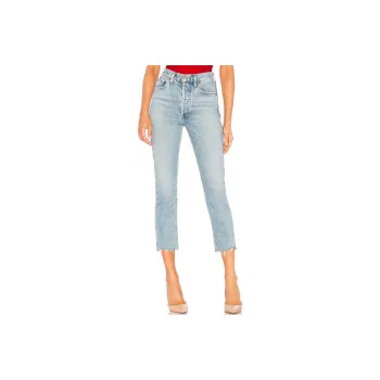 AGOLDE Jeans Women's Lotus Gray