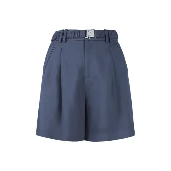 THE SEA LIFE Casual Shorts Women's Clover Gray