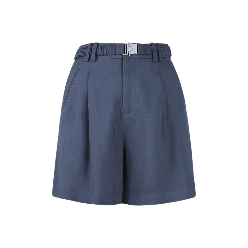 THE SEA LIFE Casual Shorts Women's Clover Gray-0