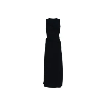 MM6 Maison Margiela Lace detail Maxi Dress