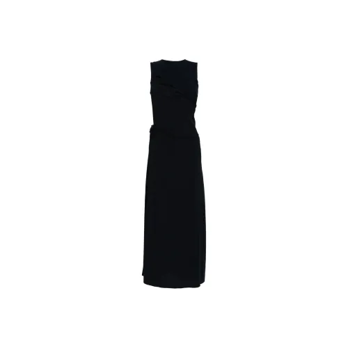 MM6 Maison Margiela Lace detail Maxi Dress