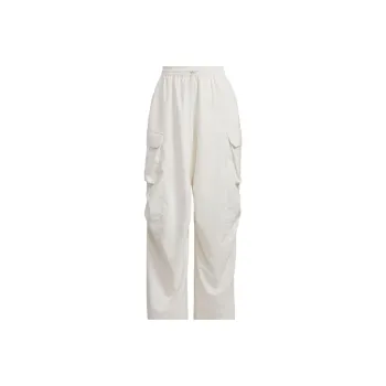 Adidas Climacool WOVEN TRACKSUIT BOTTOMS Cargo Pants Women's Wonder White