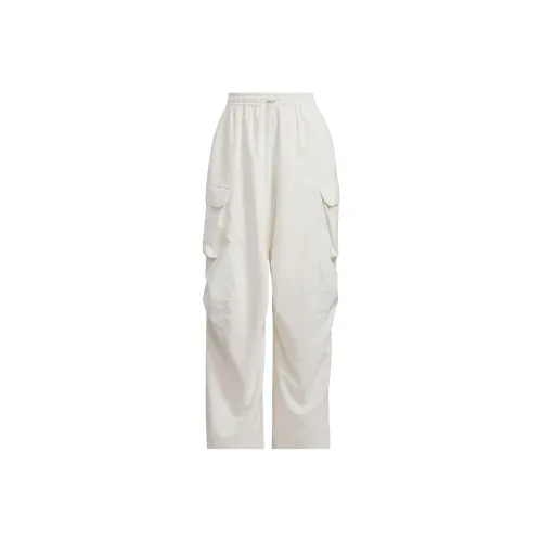 Adidas Climacool WOVEN TRACKSUIT BOTTOMS Cargo Pants Women's Wonder White