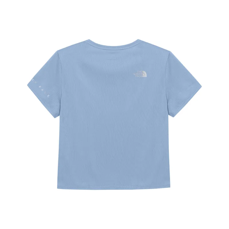 THE NORTH FACE T Shirt Women's Pink Blue-1