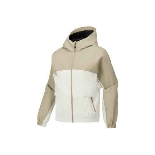 Skechers Sports Life Collection Jacket Women's Egg White 00V7