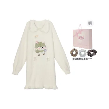 SNBL Long Sleeved Dresses Women's White