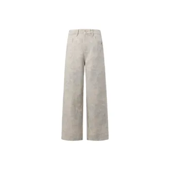 ZXZA Jeans Women's Tie Dye Color