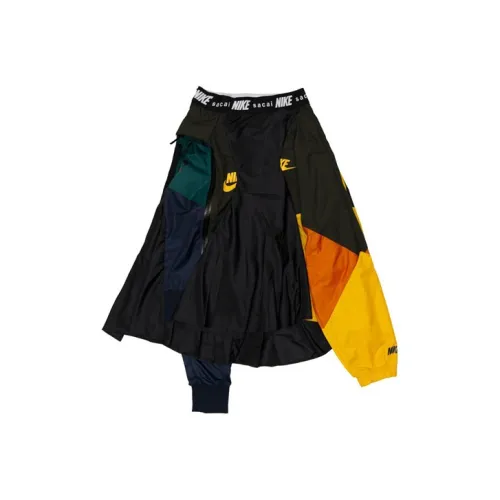 Nike X Sacai Women's Skirt Black/University Gold