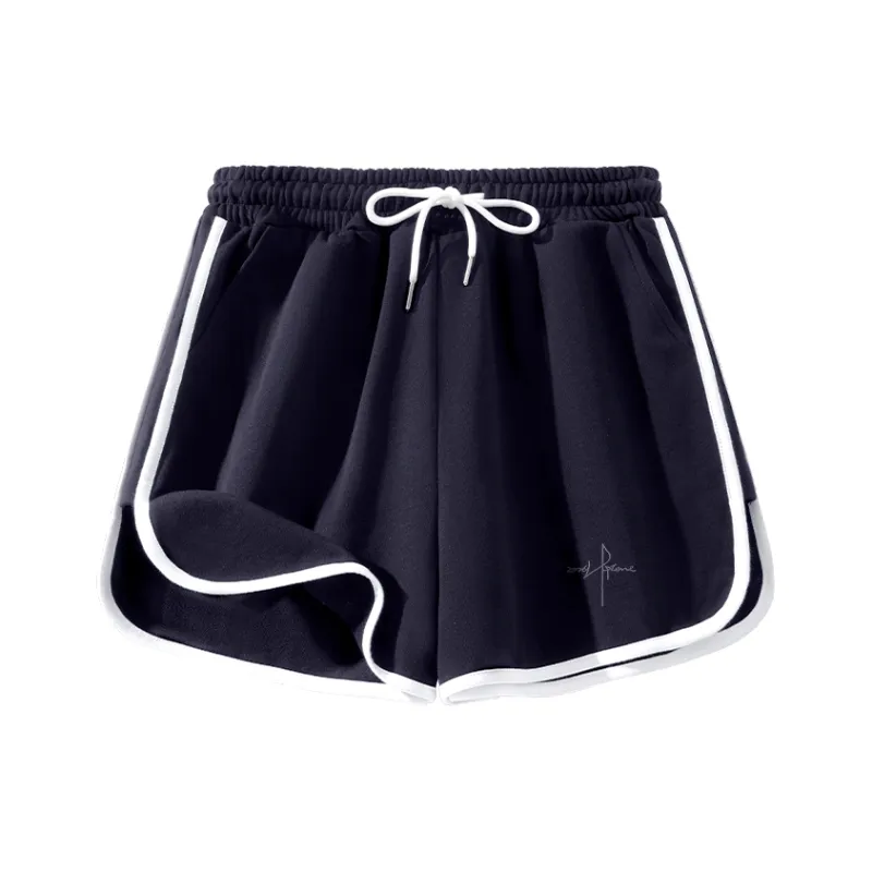Cotton Casual Shorts Women's-0