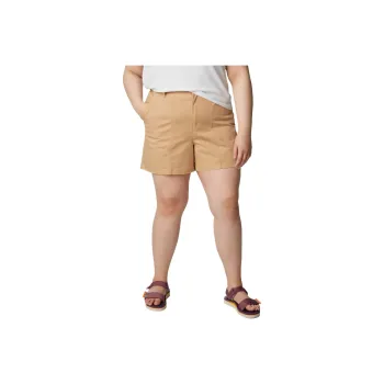 Columbia Calico Basin Casual Shorts Women's Earth Yellow