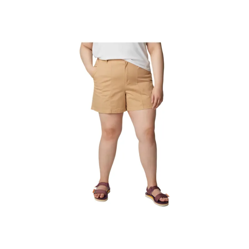 Columbia Calico Basin Casual Shorts Women's Earth Yellow-0