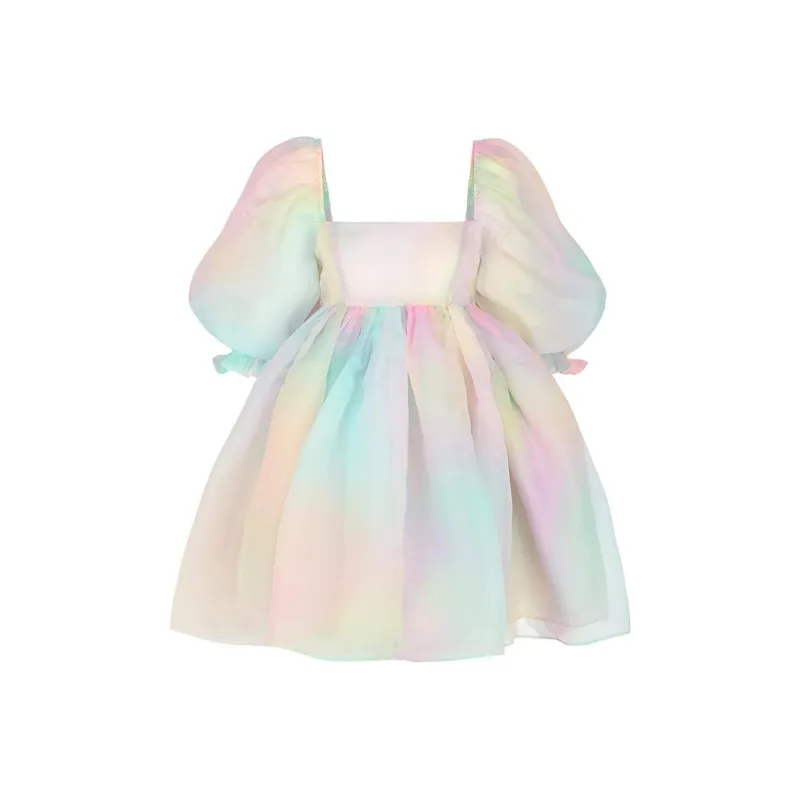 Selkie Collection Short Sleeved Dress Women's Pink-0