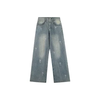 YINLEI Jeans Women's Light Blue