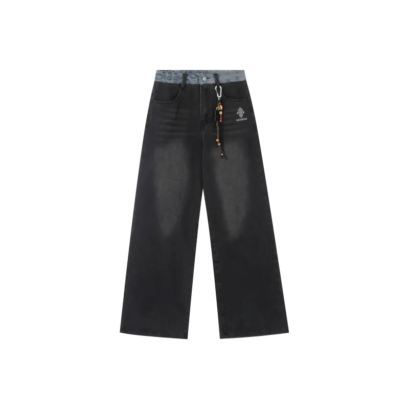 BEAR UNION Jeans Unisex Black-0