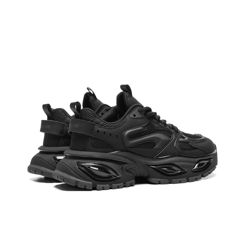Meixi Abrasion Resistant Breathable Height Increasing Low Top Chunky Sneakers Men's-8