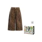 Coffee Capri Pants