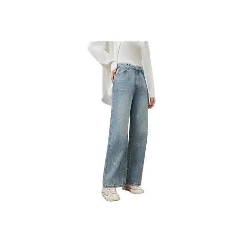 Love To Serve Jeans Women's Denim Blue