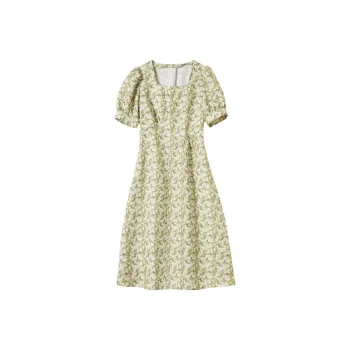 Dme Short Sleeved Dresses Women's Grass Green