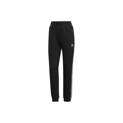 Adidas Originals Knitted Sports Pants Women's Black