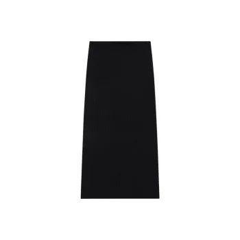 THEORY Knit Long Skirts Women's Black