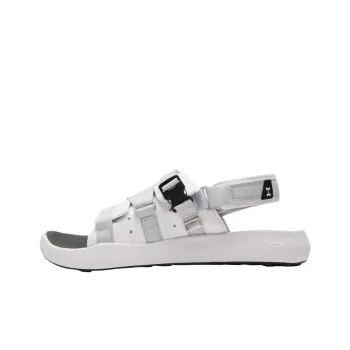 Under Armour One Strap Sandals Unisex White