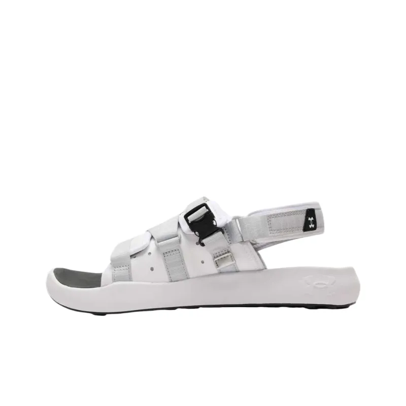 Under Armour One Strap Sandals Unisex White-0