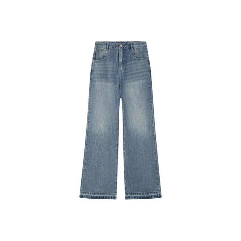 EICHITOO Jeans Women's Denim Blue-0