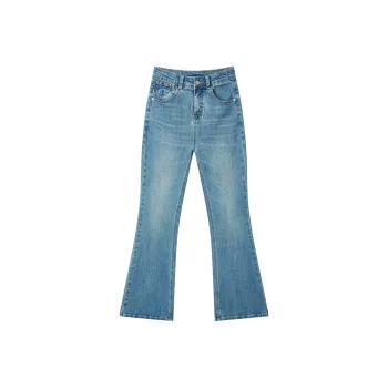 Yu Qianwen Jeans Women's
