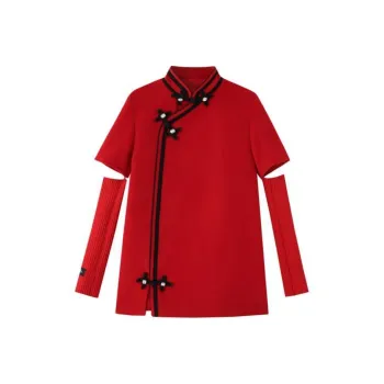 PHORM Long Sleeved Dress Women's Rose Red