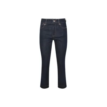 SportMax Logo Patch Low Waist Jeans