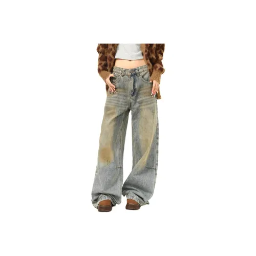 NHZN Jeans Women's Blue