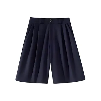Hacikis Casual Shorts Women's Colin Navy Blue