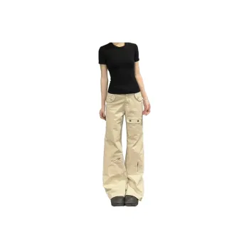 BENGEN Jeans Women's Light Coffee
