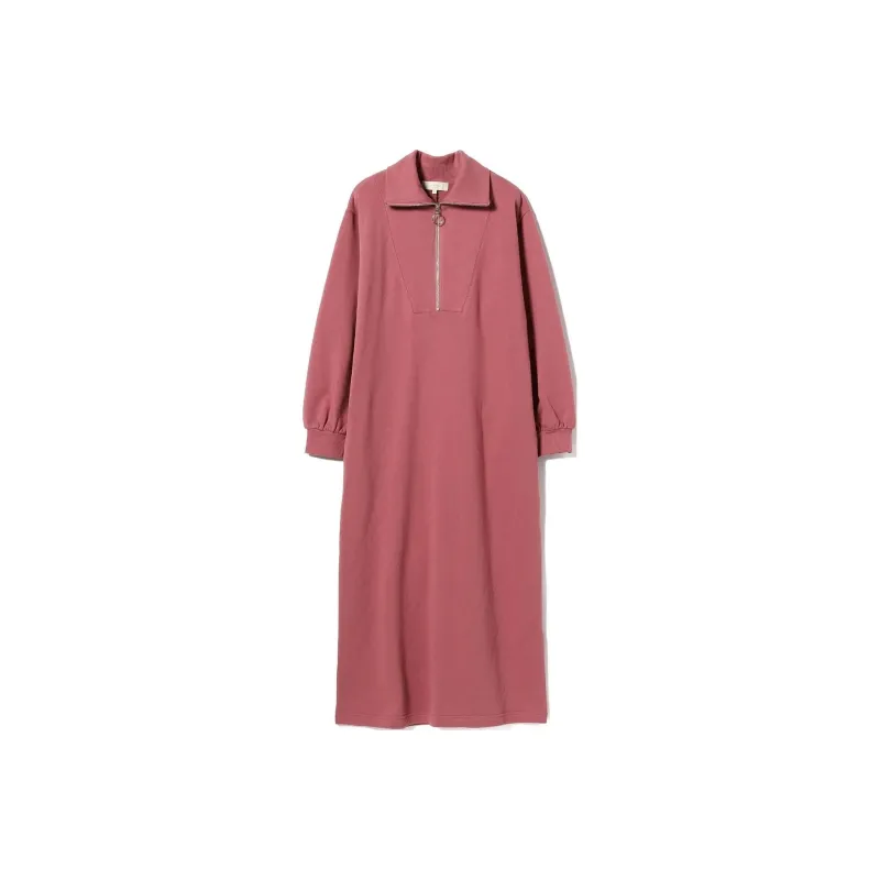 Beams By B MING Long Sleeved Dress Women's Pink-0