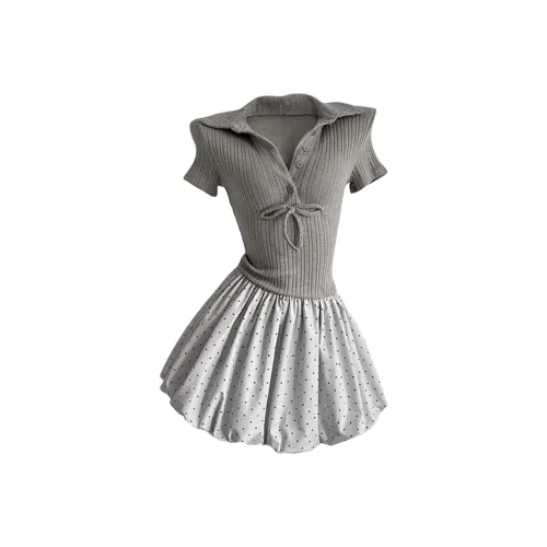 Nooidea Official Short Sleeved Dress Women's