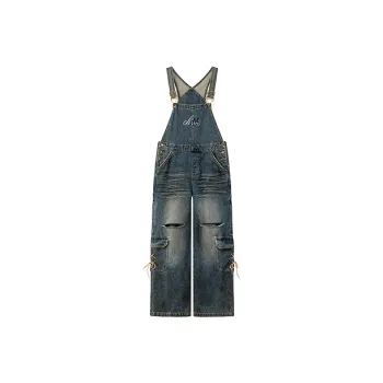 CHUU Jeans Women's Deep Vintage Blue