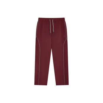 FUN SS25 Knitted Sports Pants Women's Ancora Red