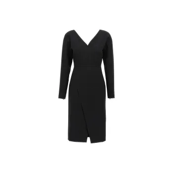FENDI Long Sleeved Dresses Women's Black