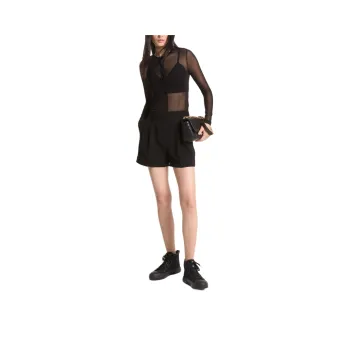 MICHAEL KORS MMK Casual Shorts Women's Black