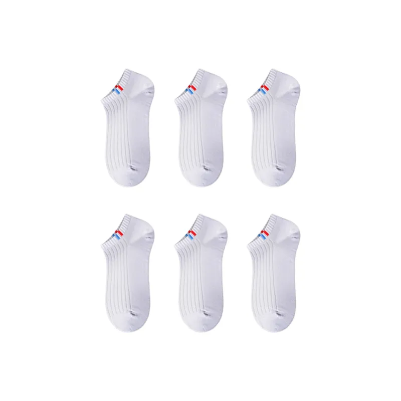 LUYOUYE No Show Socks Men's 6 Pack-11