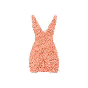 HOUSE OF CB FAENA Slip Dress Women's SORBET/Ice Cream Color