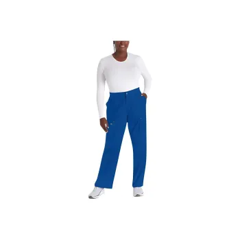 Dickies Cargo Pants Women's Silver Galaxy Blue