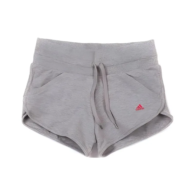 Adidas Casual Shorts Women's Gray-0