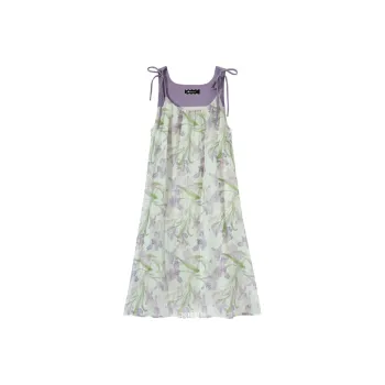 JOSR Slip Dresses Women's Floral