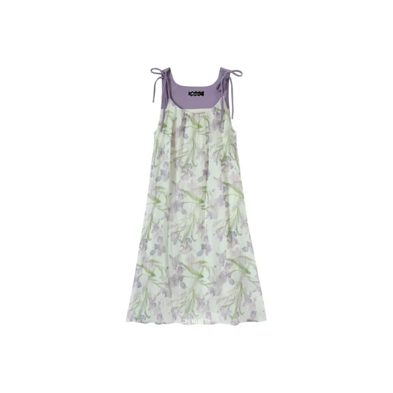 JOSR Slip Dresses Women's Floral-0