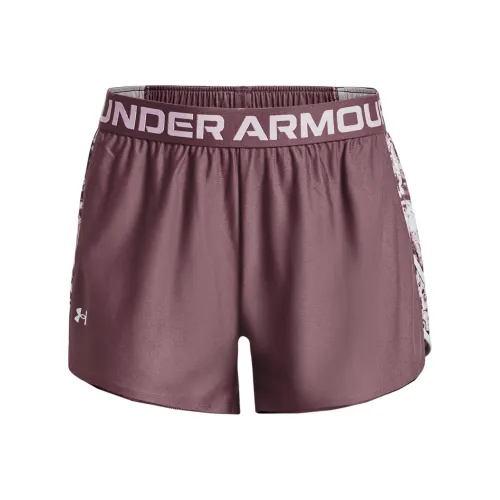 Under Armour UA Play Up Casual Shorts Women's Rose Brown