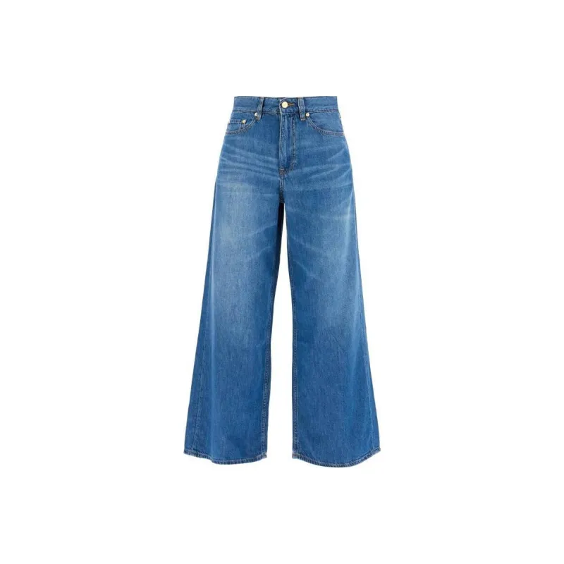 GANNI Wide Leg Jeans-0