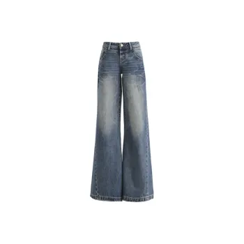 Wen Shan Jeans Women's Dark Blue