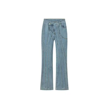 CHUU Jeans Women's Light Denim Blue
